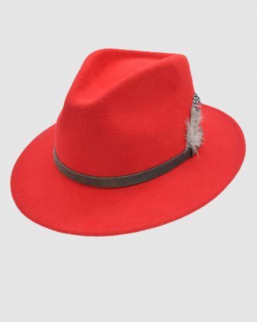 handmade-red-fedora-hat-wool-felt