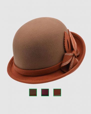 womens-cloche-hat-wool-felt