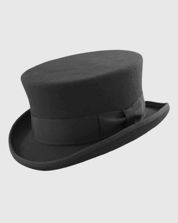 black-junior-top-hat-handmade-wool-felt