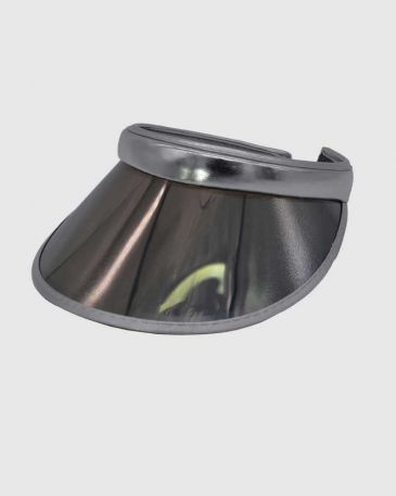 ihats-visor-sun-caps-low-crown-reflective-hats-silver