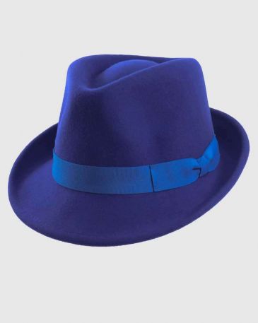 trilby-fedora-hat-gangster-royal-blue