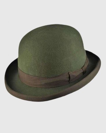 olive-green-bowler-hat-handmade-wool-felt