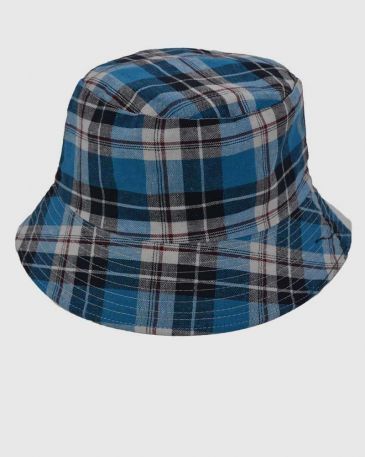 checked-bucket-hat-blue
