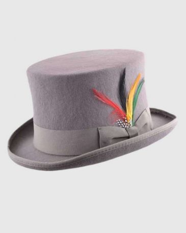 grey-handmade-top-hat-wool-felt