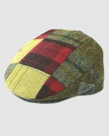wool-flat-cap-tweed-multi-coloured
