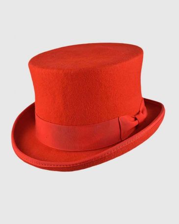 red-handmade-top-hat-wool-felt