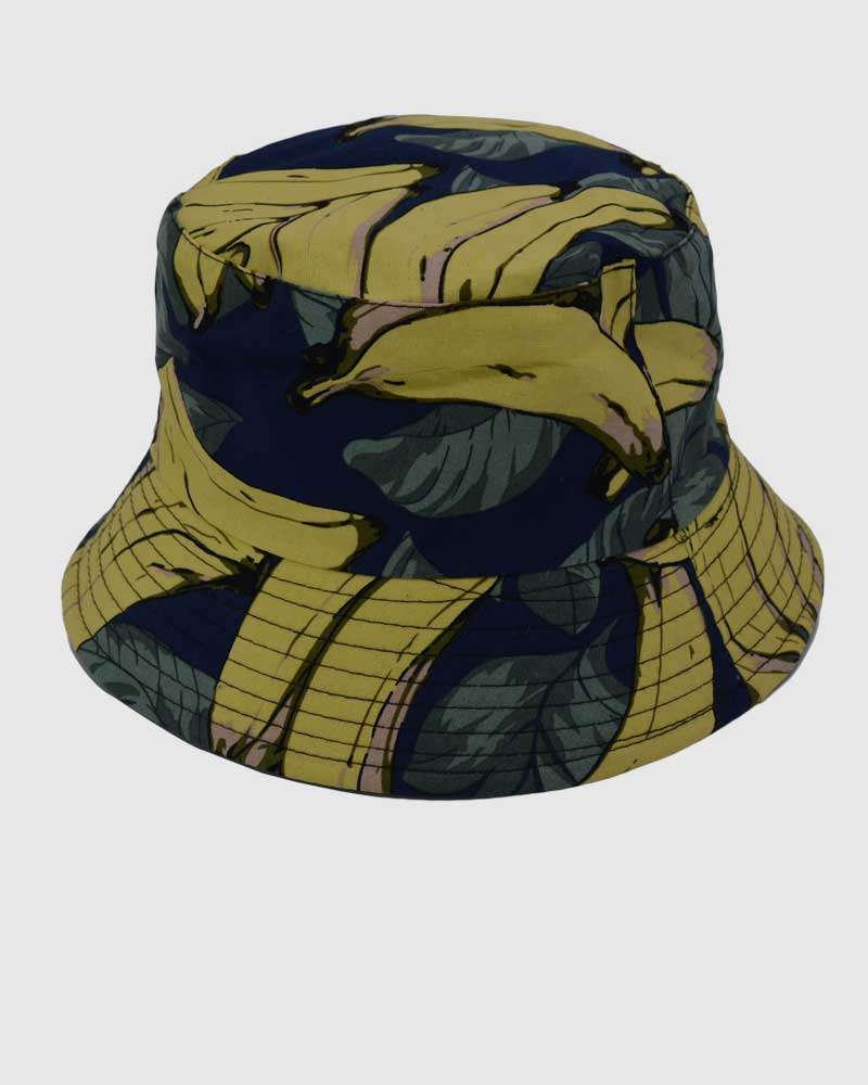 Banana Design Bucket Hat