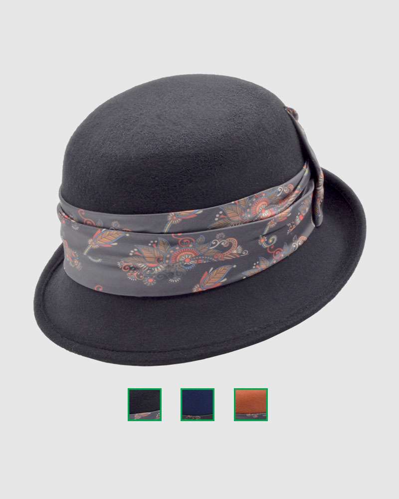 Womens Cloche Hat- Stylish