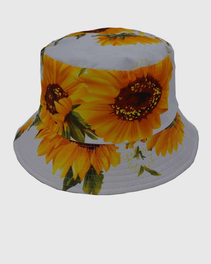 Summer Bucket Hat - White