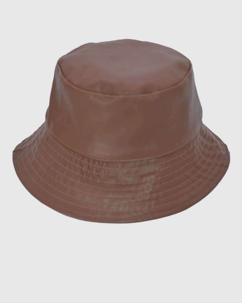 Packable Bucket Hat - Brown
