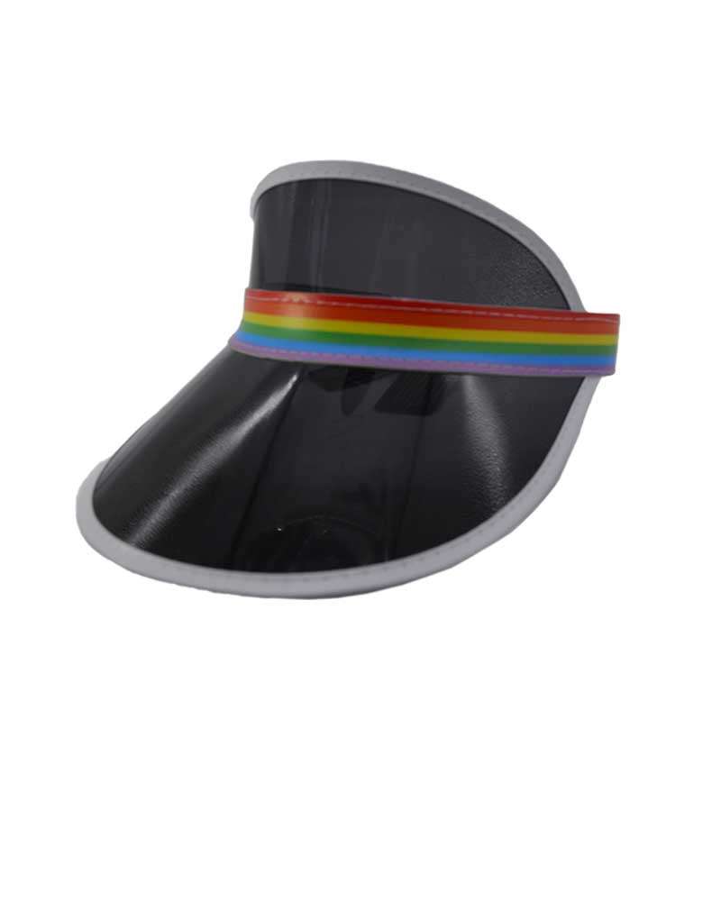 iHATS Visor Fashionable Sun Caps - Black